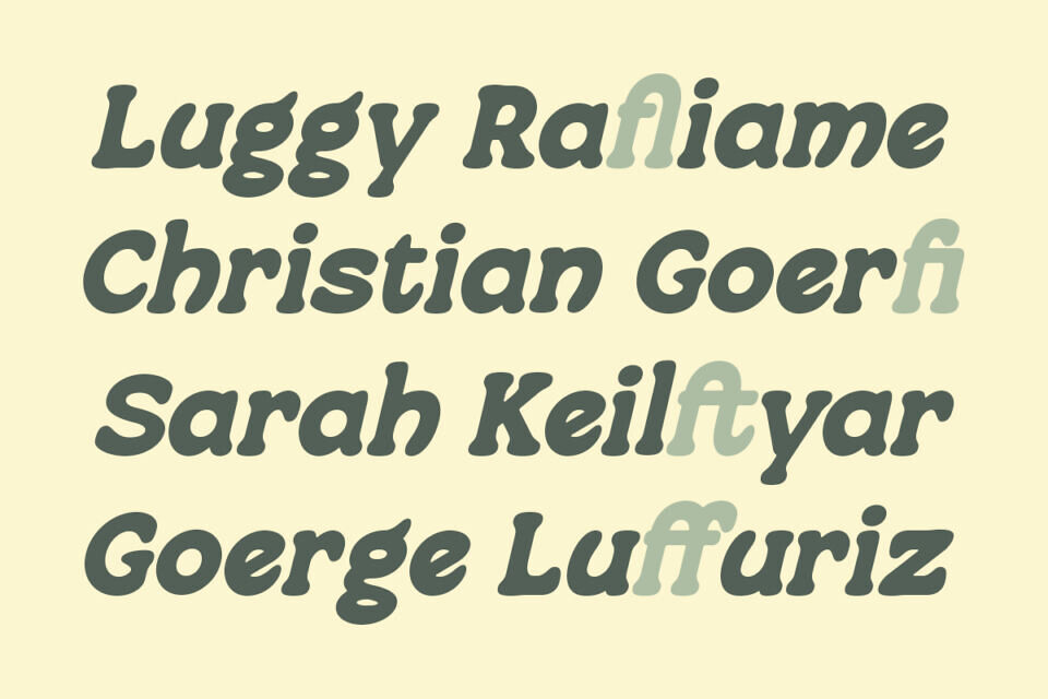 Citrion Font