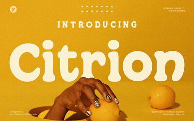 Citrion Font