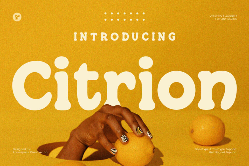 Citrion Font