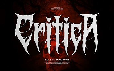 Critica Font