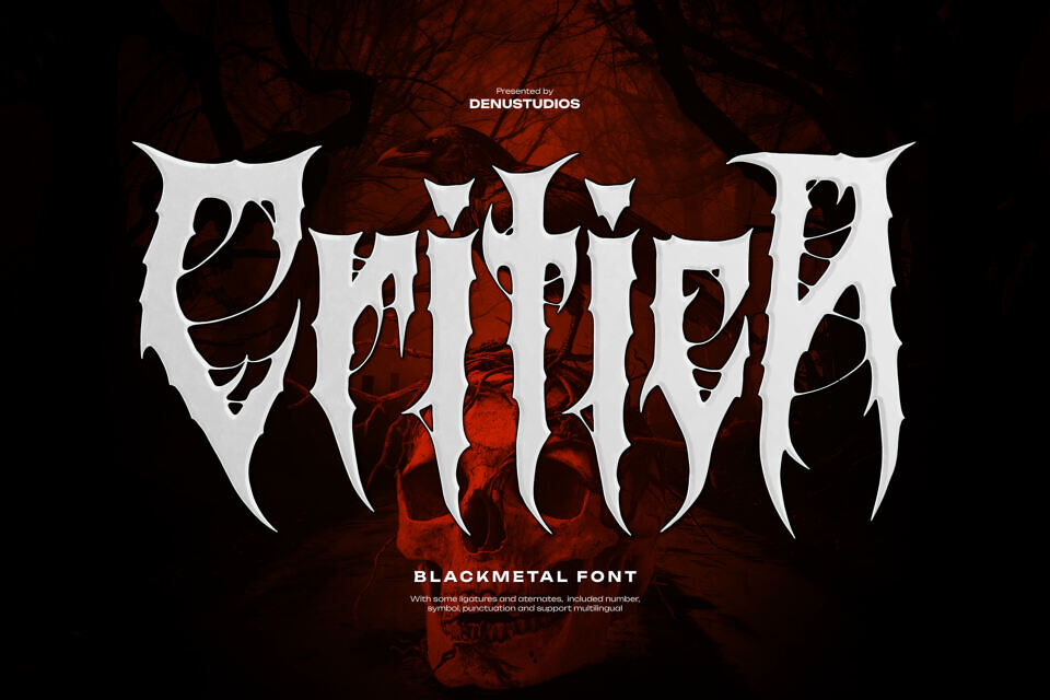 Critica Font