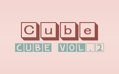 Cube Font