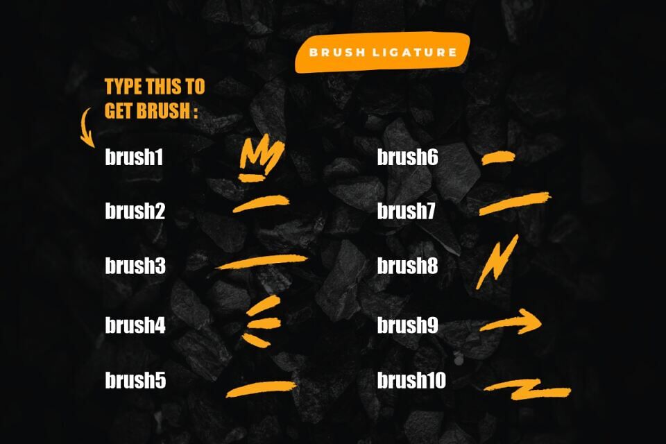 Cyber Brush Font