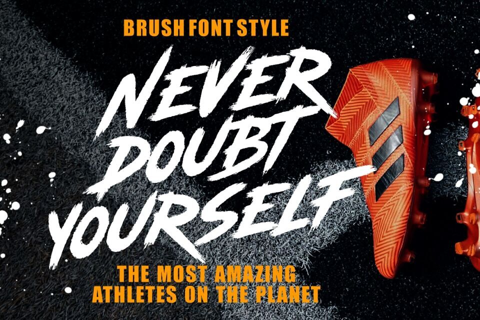 Cyber Brush Font