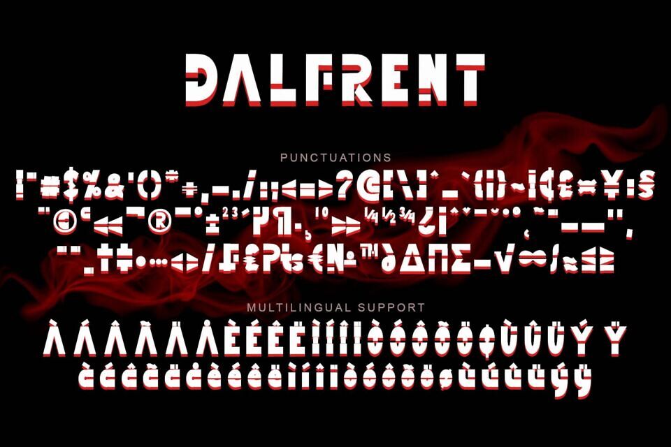 Dalfrent Font