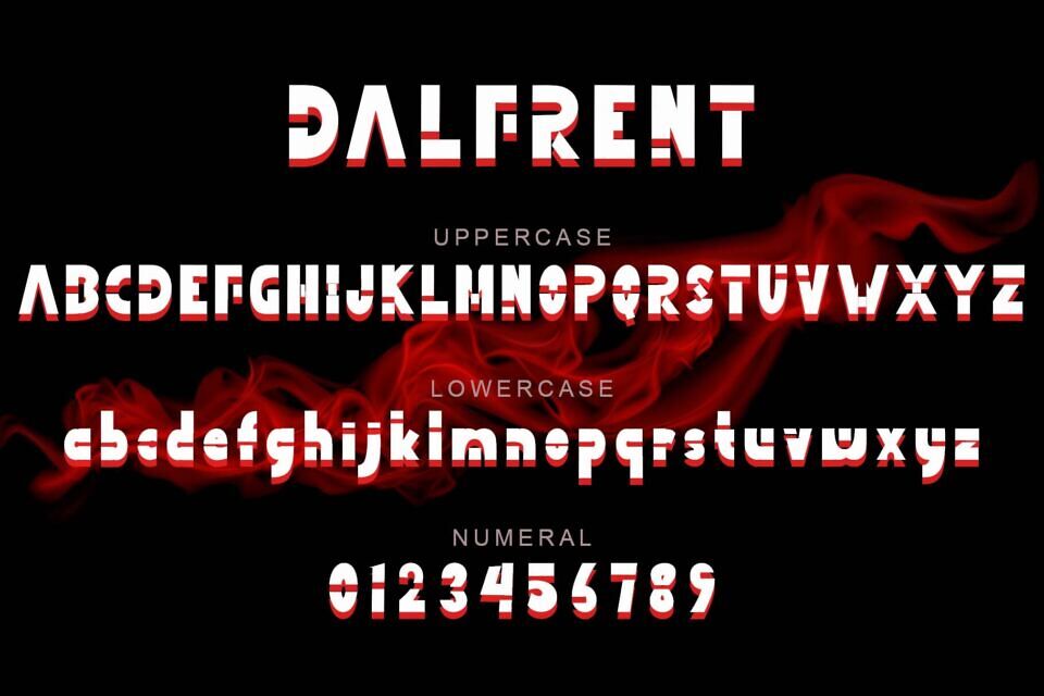Dalfrent Font