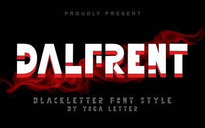 Dalfrent Font