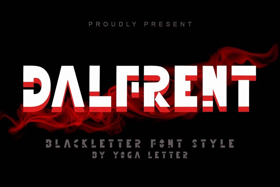 Dalfrent Font