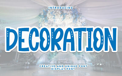 Decoration Font