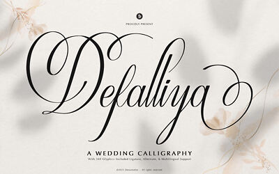 Defalliya Font