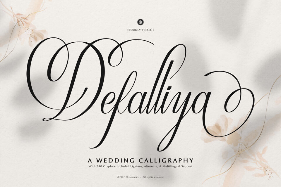Defalliya Font