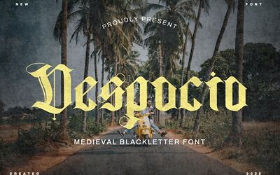 Despacio Font