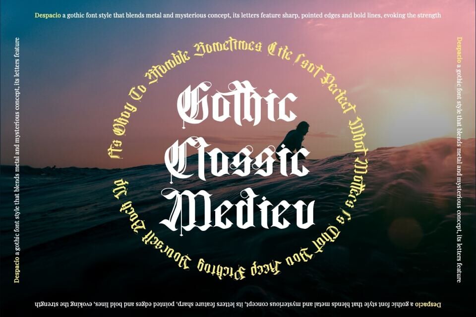 Despacio Font