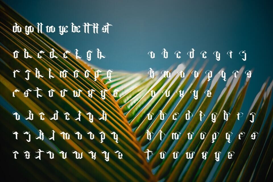 Despacio Font