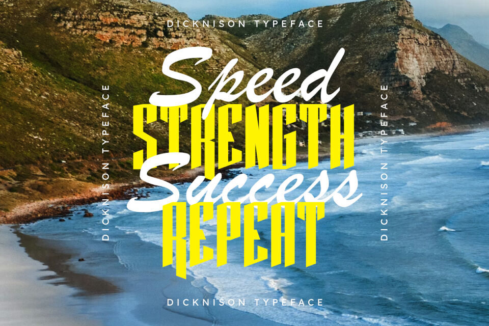 Dicknison Font