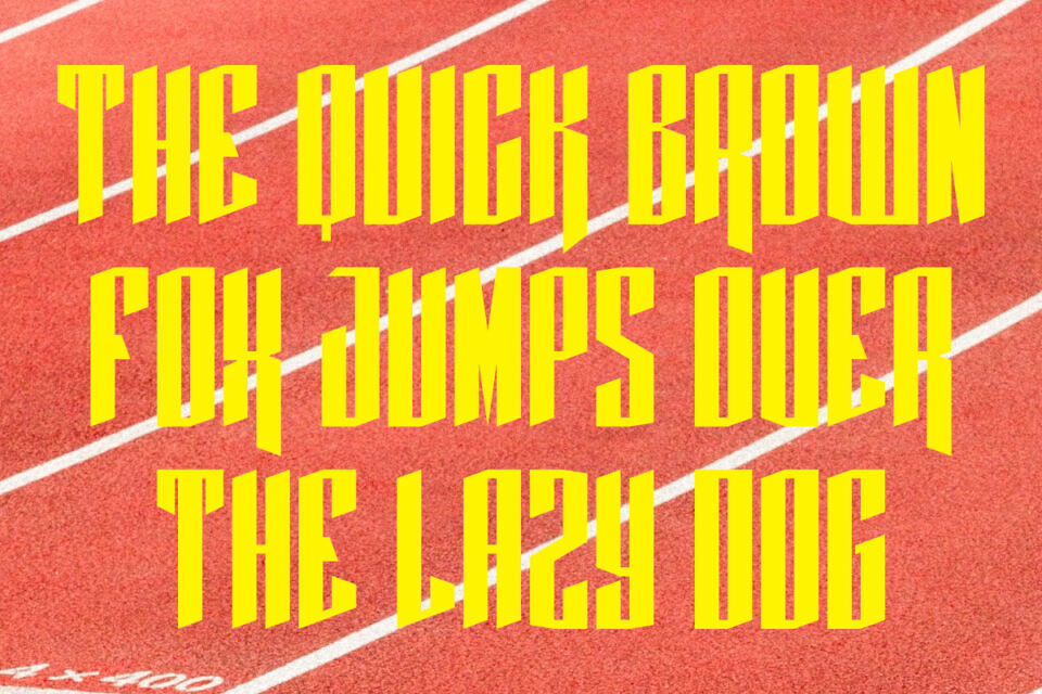 Dicknison Font