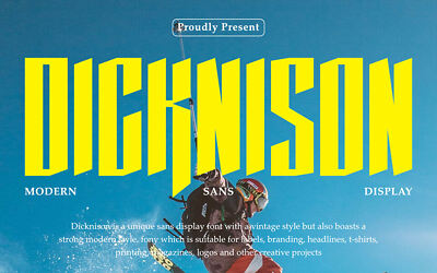 Dicknison Font