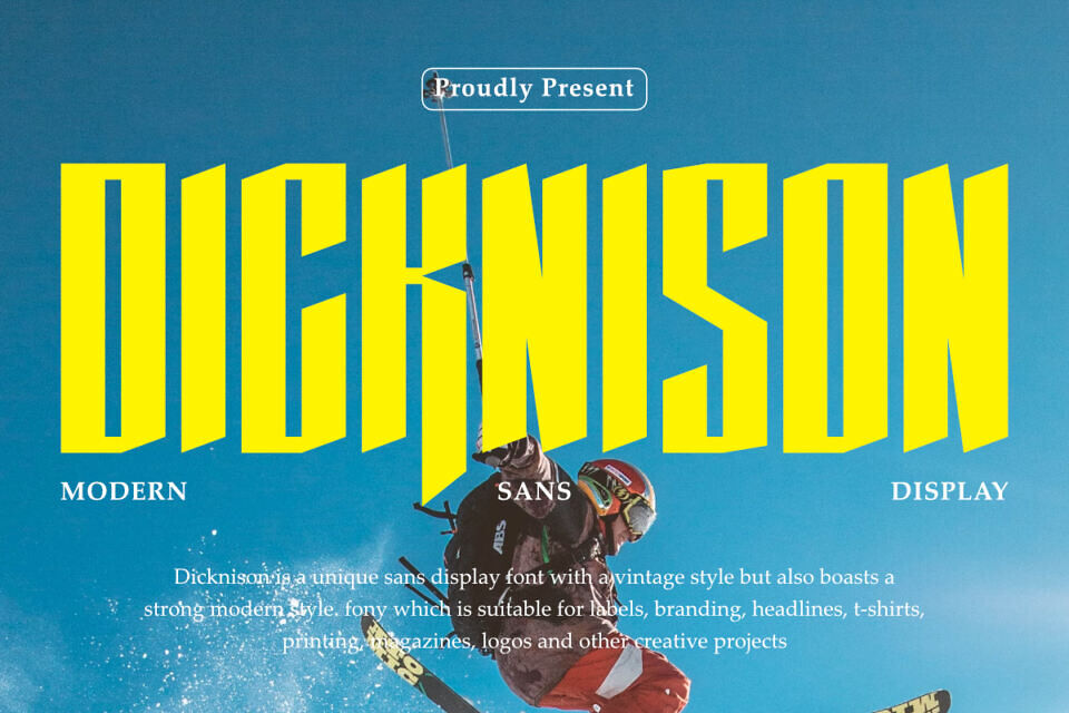 Dicknison Font