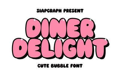 Diner Delight Font