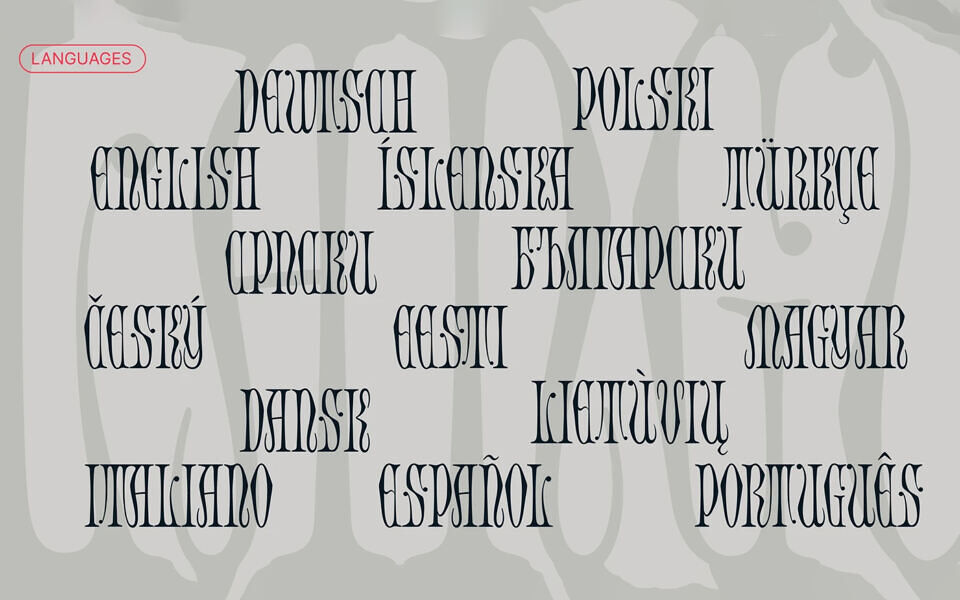Dispater Font