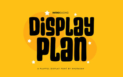 Display Plan Font