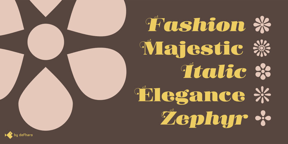 Donaire Roman Font