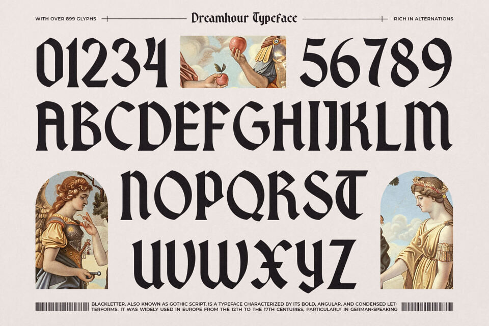 Dreamhour Font