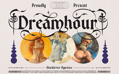 Dreamhour Font