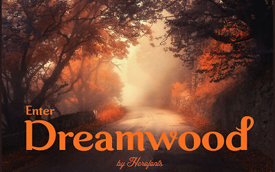 Dreamwood Font