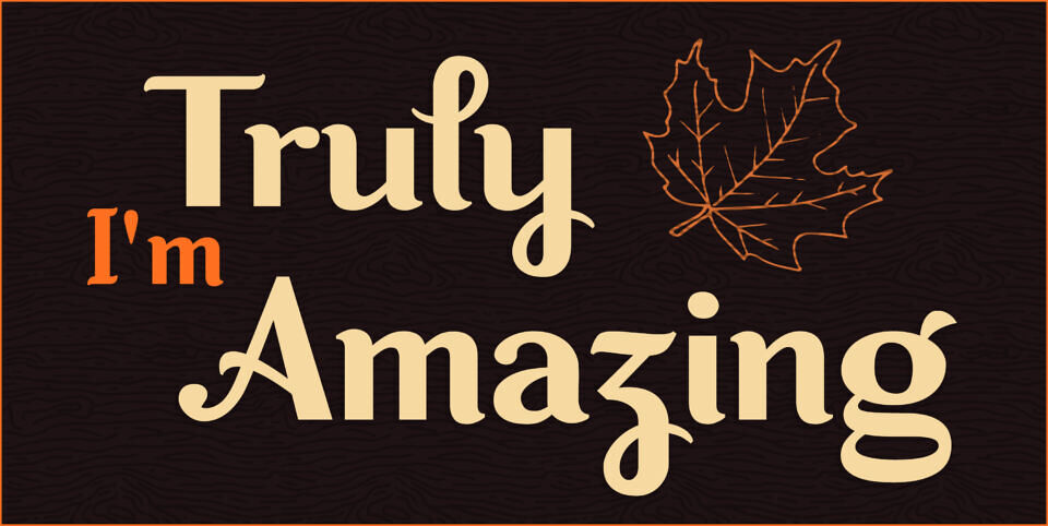Dreamwood Font
