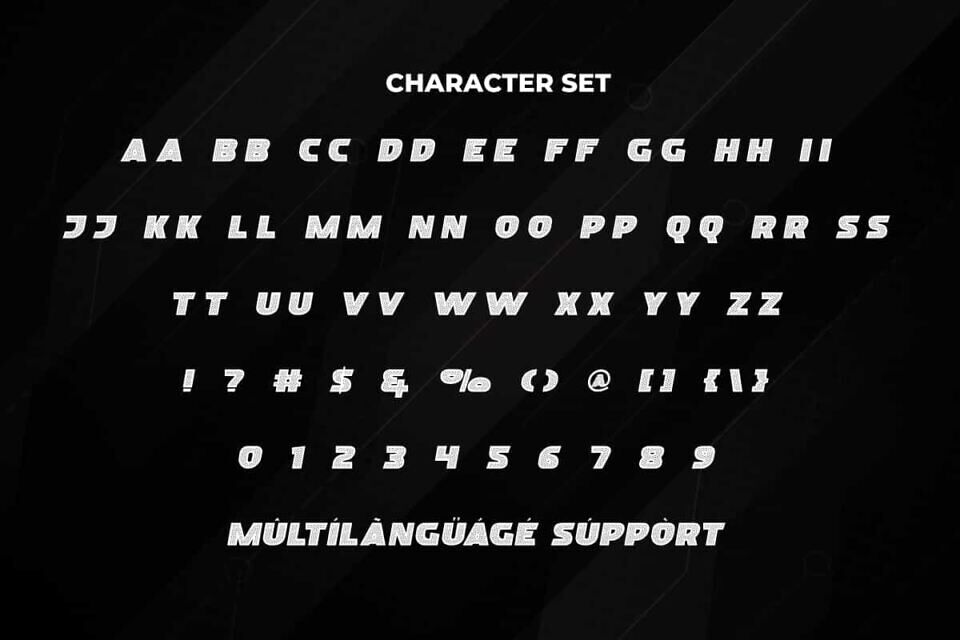 Drift Blade Font