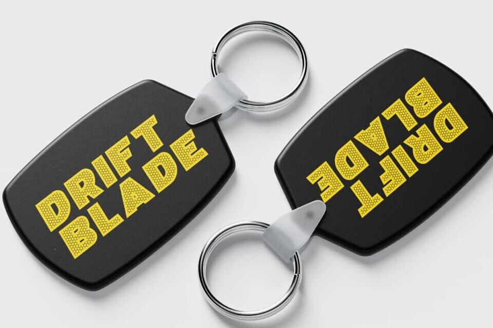 Drift Blade Font