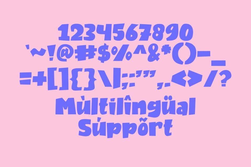 Dugi Pundi Font