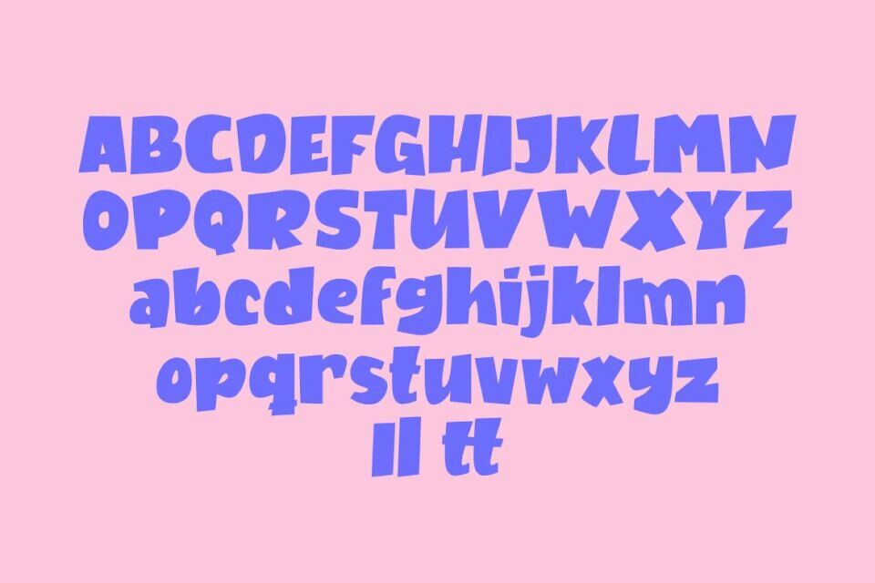 Dugi Pundi Font