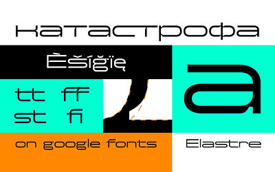 Elastre Font