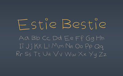 Estie Bestie Font