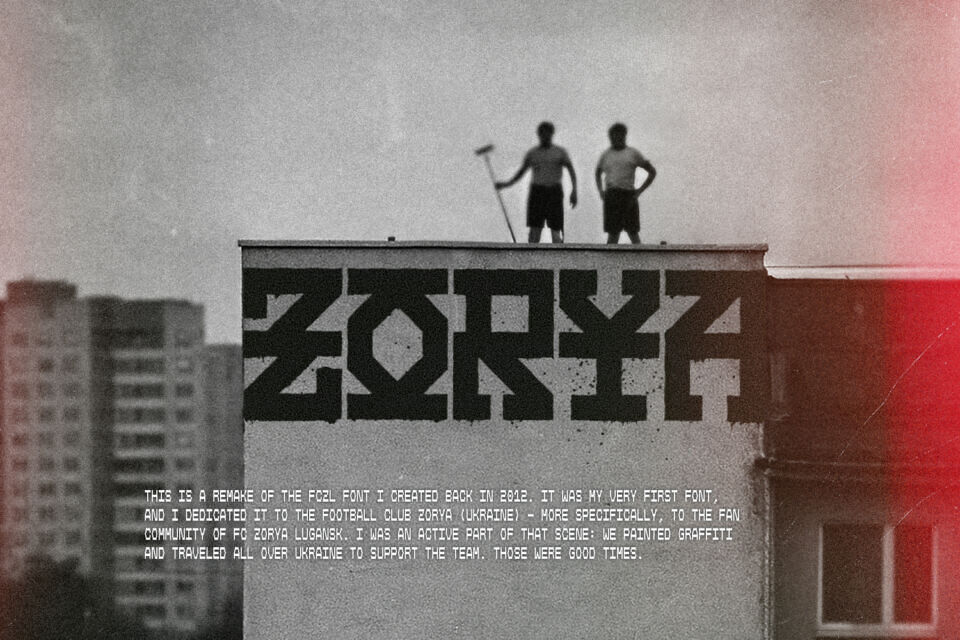 FCZL Font