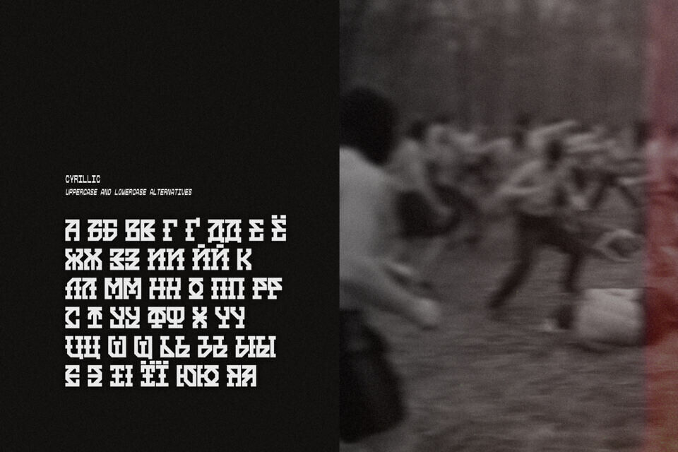 FCZL Font