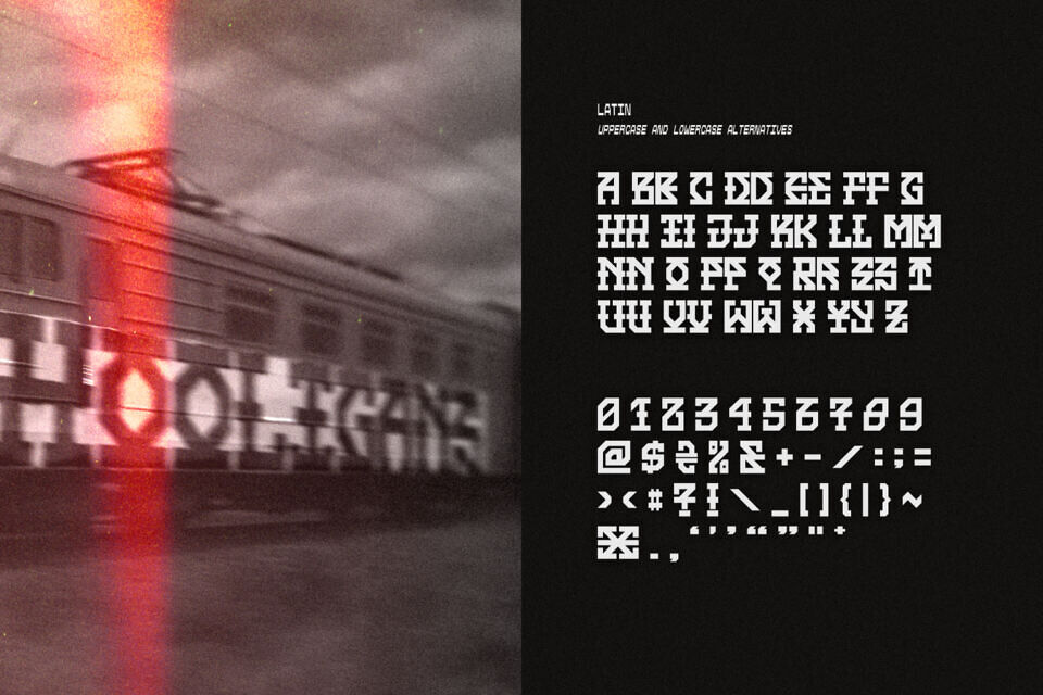 FCZL Font