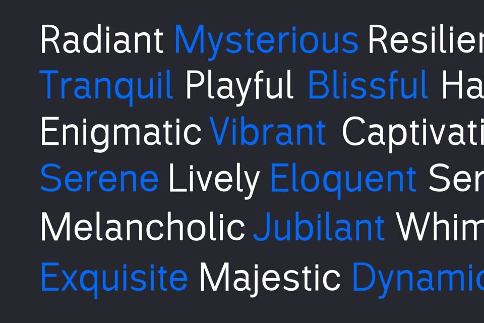 Fago Sans Font