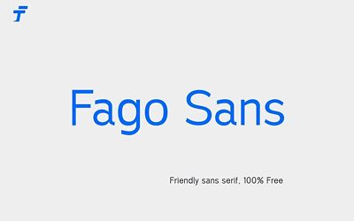 Fago Sans Font