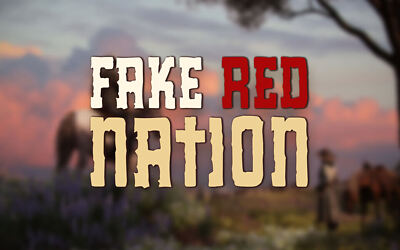 Fake Red Nation Font
