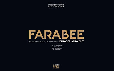 Farabee Font