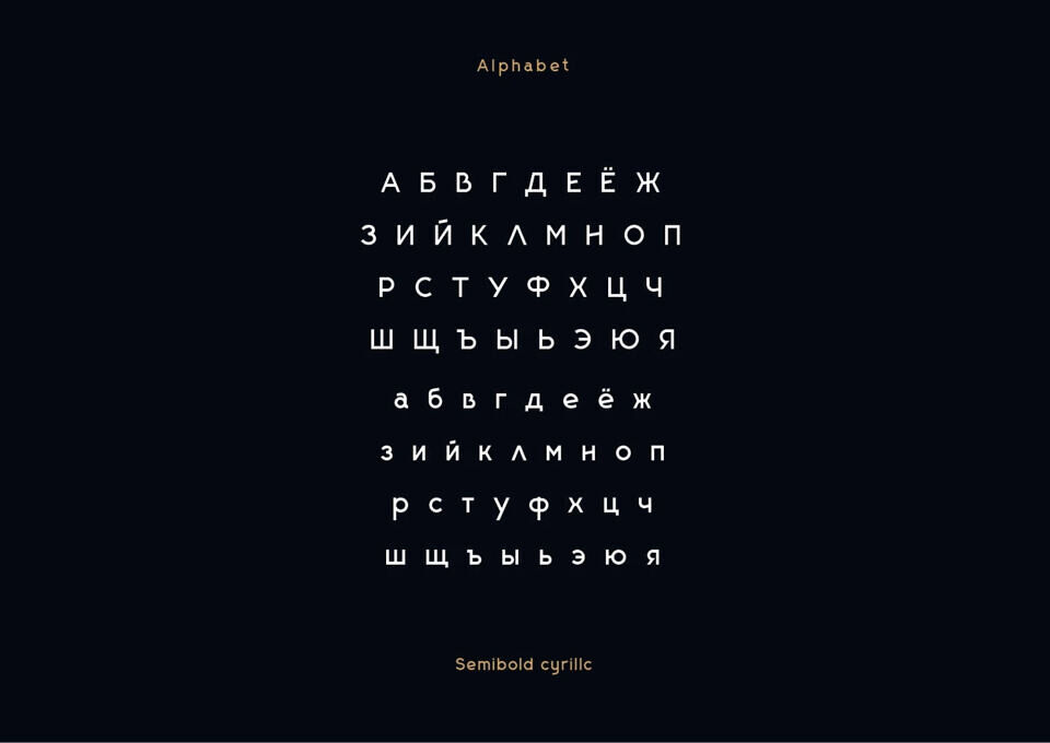 Farabee Font