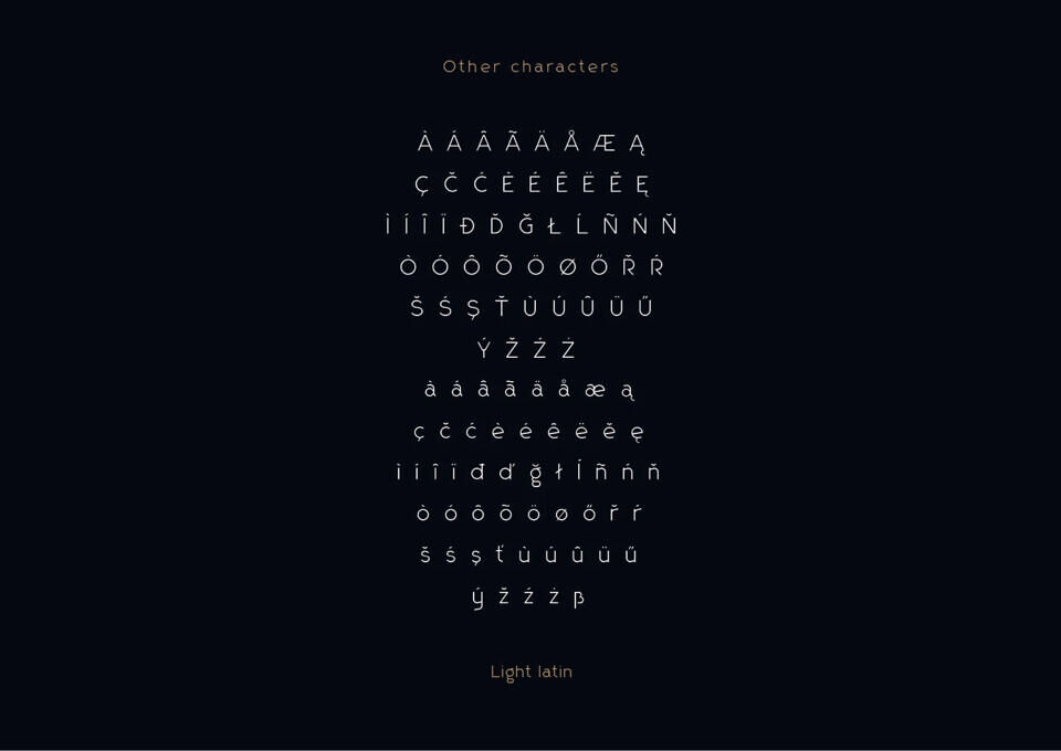 Farabee Font