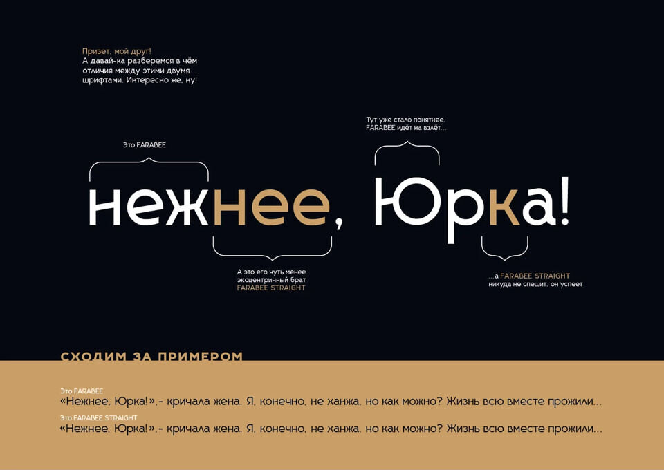 Farabee Font
