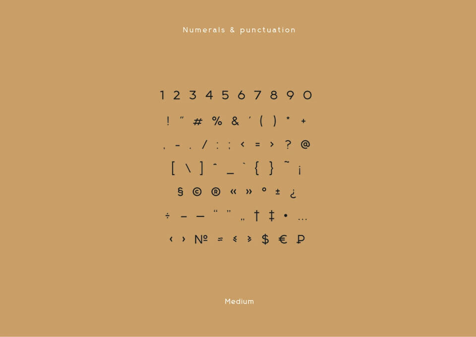 Farabee Font