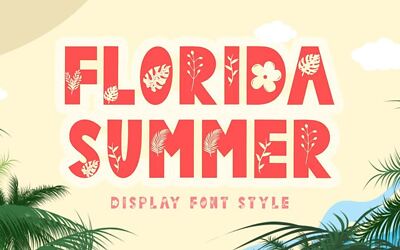 Florida Summer Font