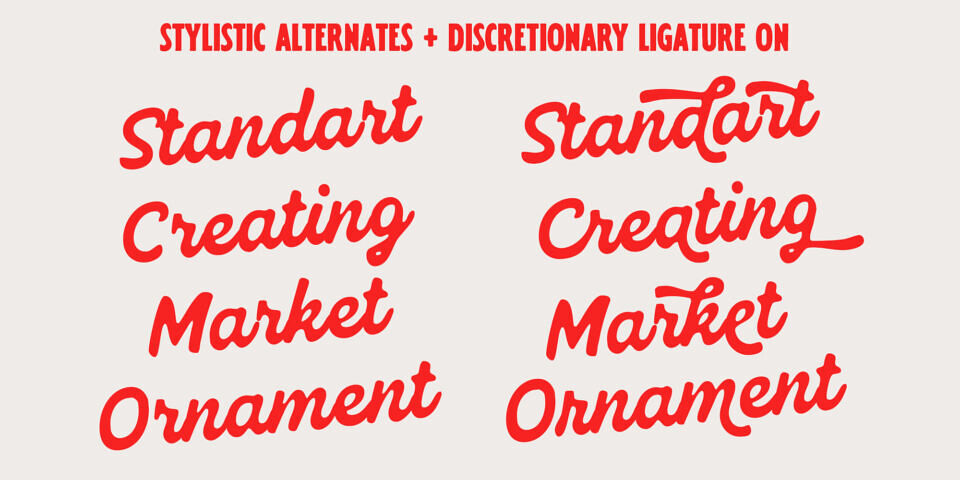 Folkies Vantage Font