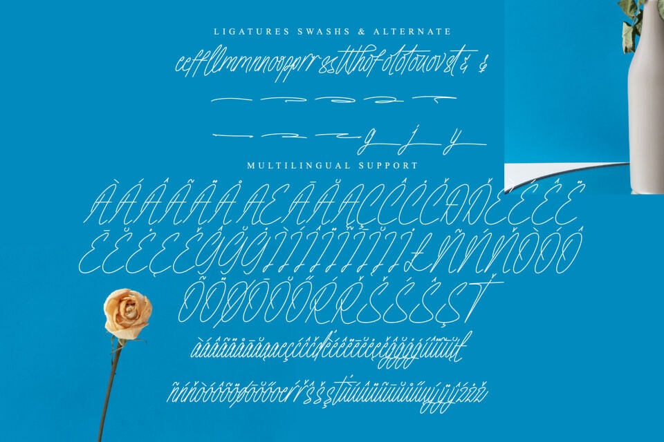 Frosted Glow Font
